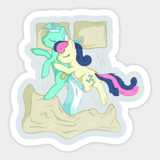 Warm Nights Sticker